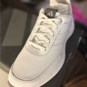 Adidas Men's S2G SL Leather 24 Golf Shoes